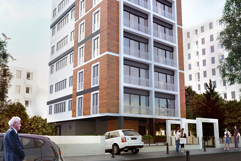 AYDIN  APARTMENT <br> <br>  Residential